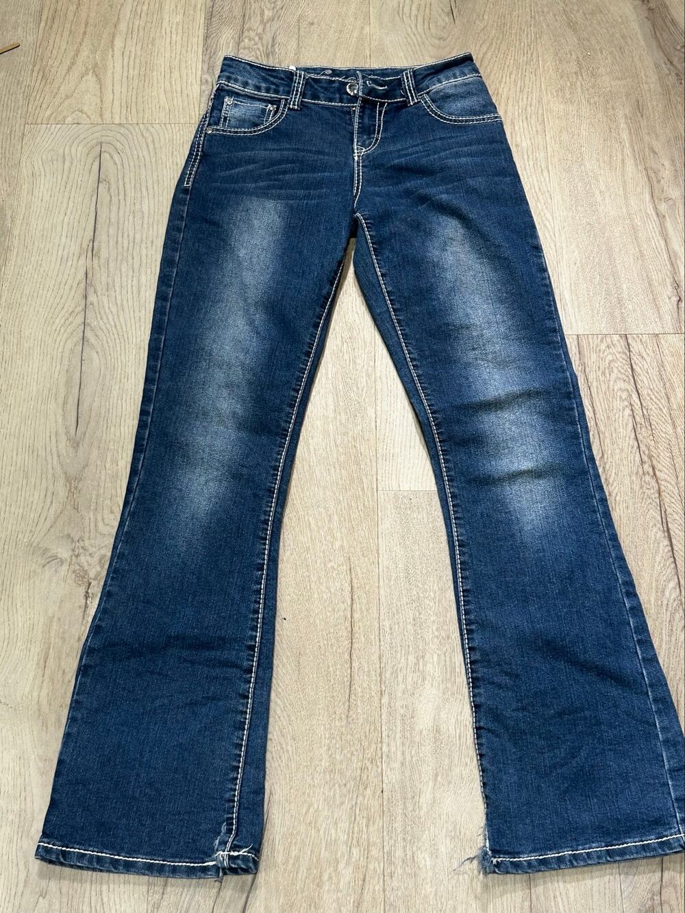Wired Heart Y2K inspired jeans